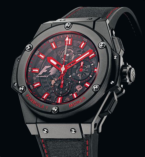 Hublot big bang king f1